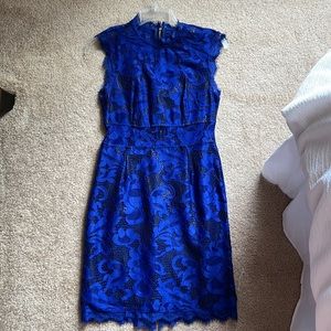 Forever 21 lace with black lining dress, size M